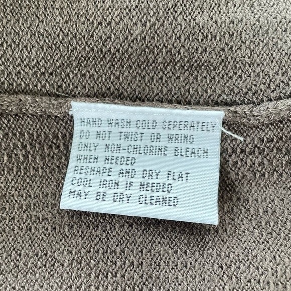 NWT Alex Cannon Sweater Shirt Silk Blend Size XXL - Picture 5 of 5